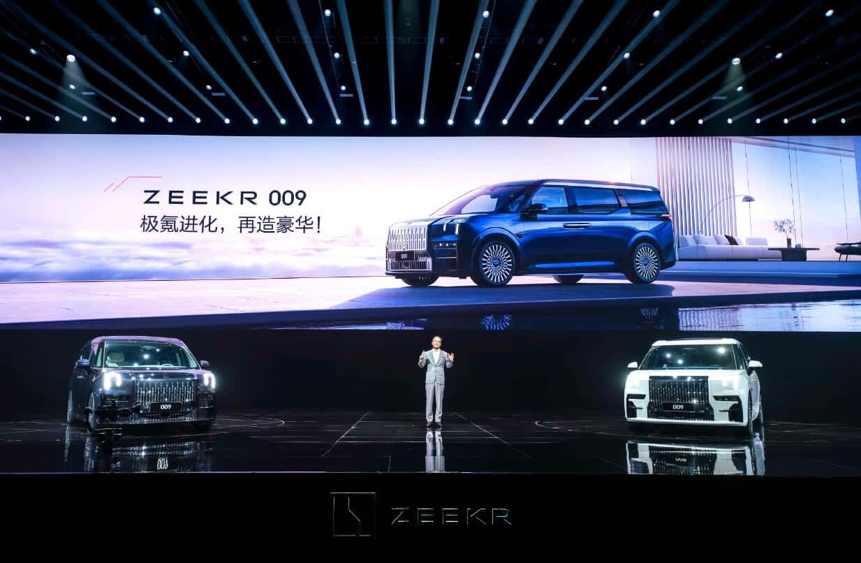 Zeekr 009 MPV officially launched: Will feature CATL Qilin Battery, deliveries to begin in Jan 2023