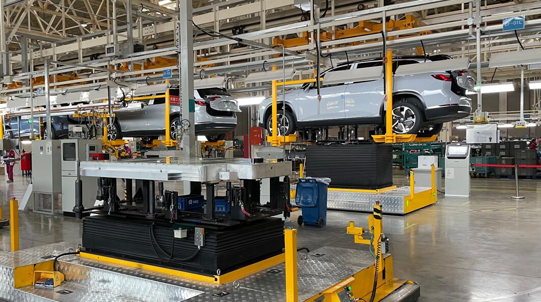 Nio's semi-solid-state battery supplier WeLion closes about 0 million in new funding