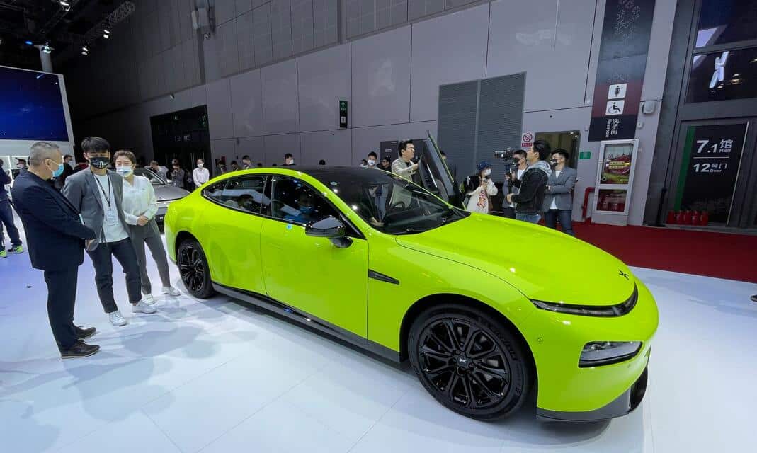 Xpeng organizational restructuring said to be nearing completion