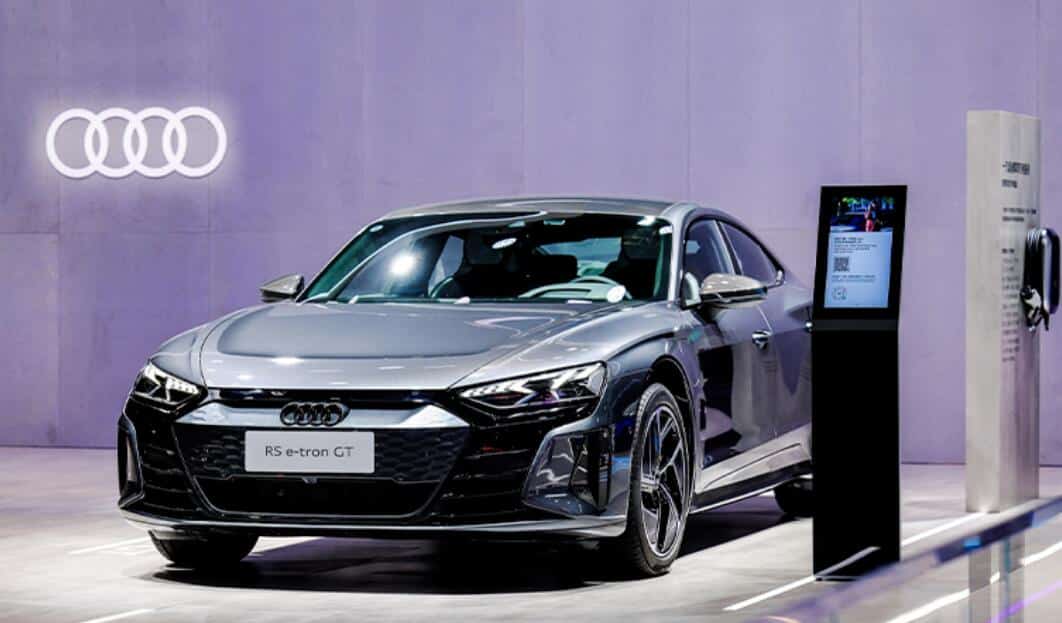 Audi's 1st charging stations in China to come online within this year