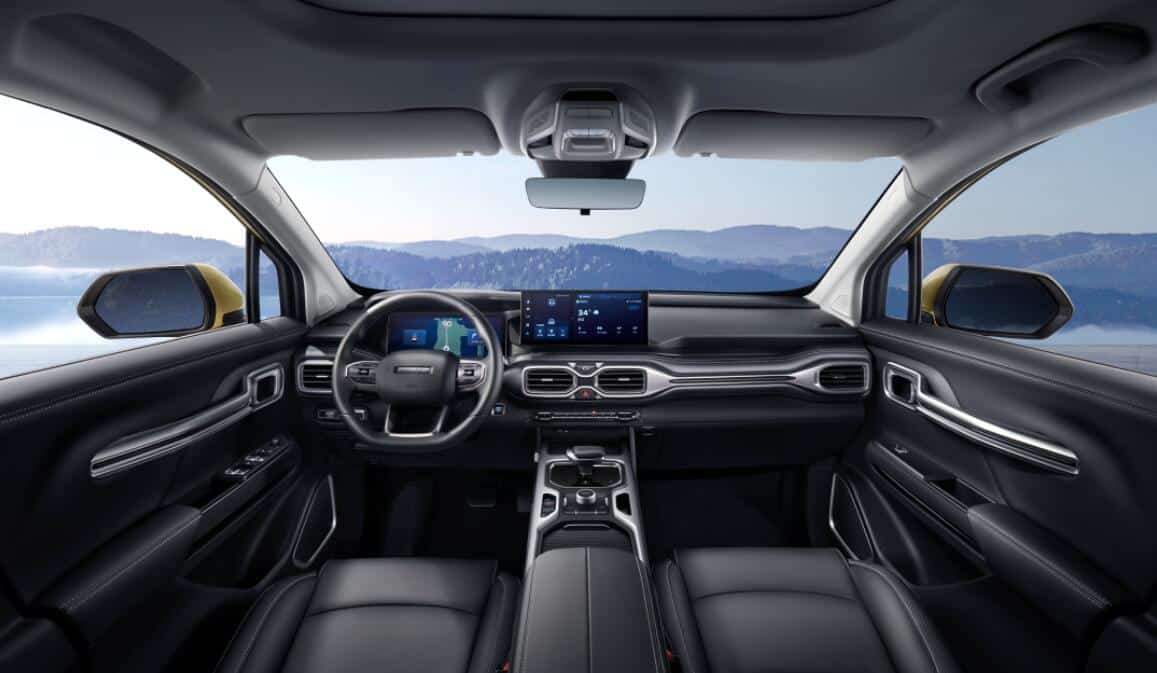 Geely's Radar brand officially launches RD6 electric pickup truck