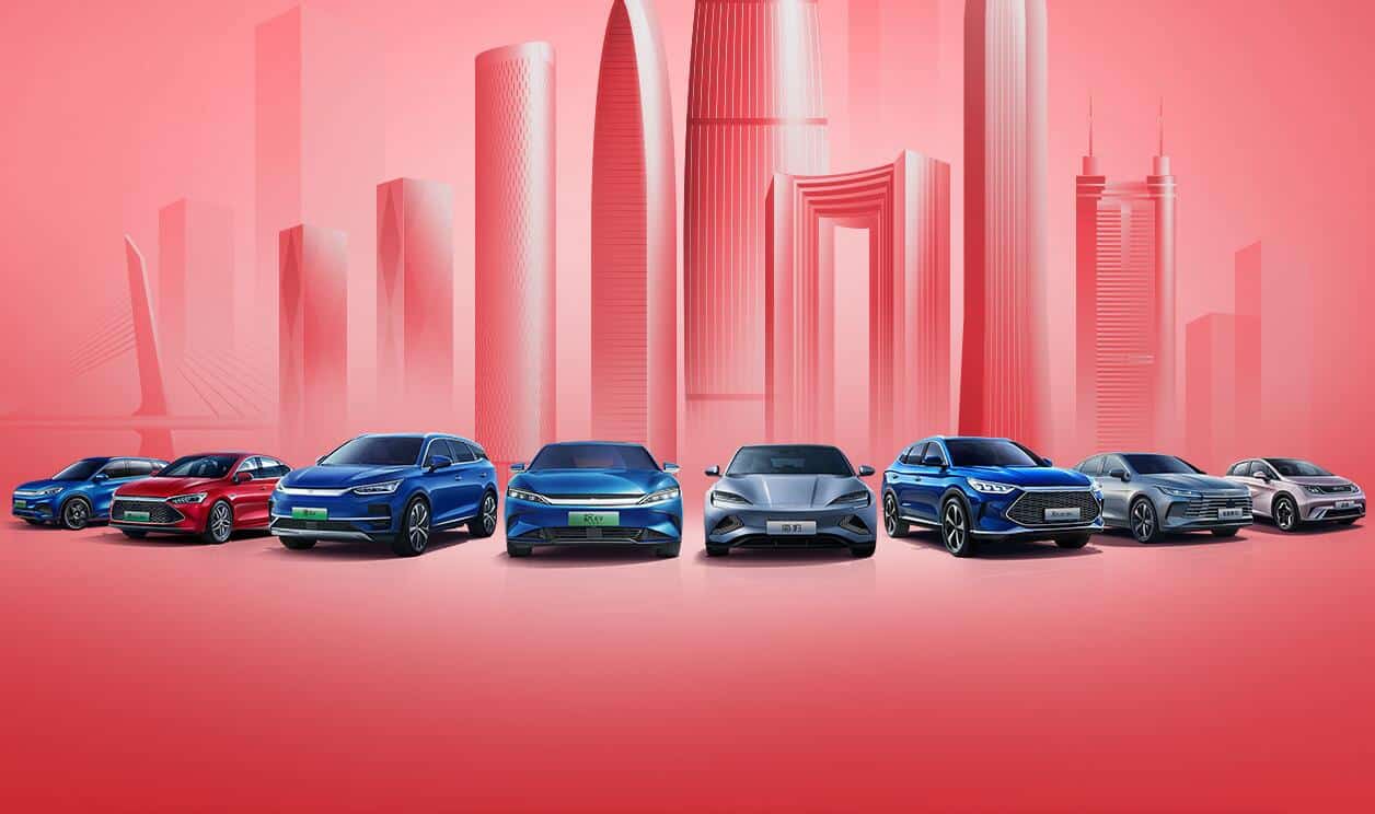 BYD expected to see its 3 millionth NEV roll off line next week