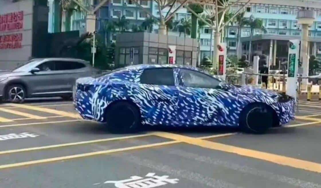 Spy shots: BYD may be making two additional sedans