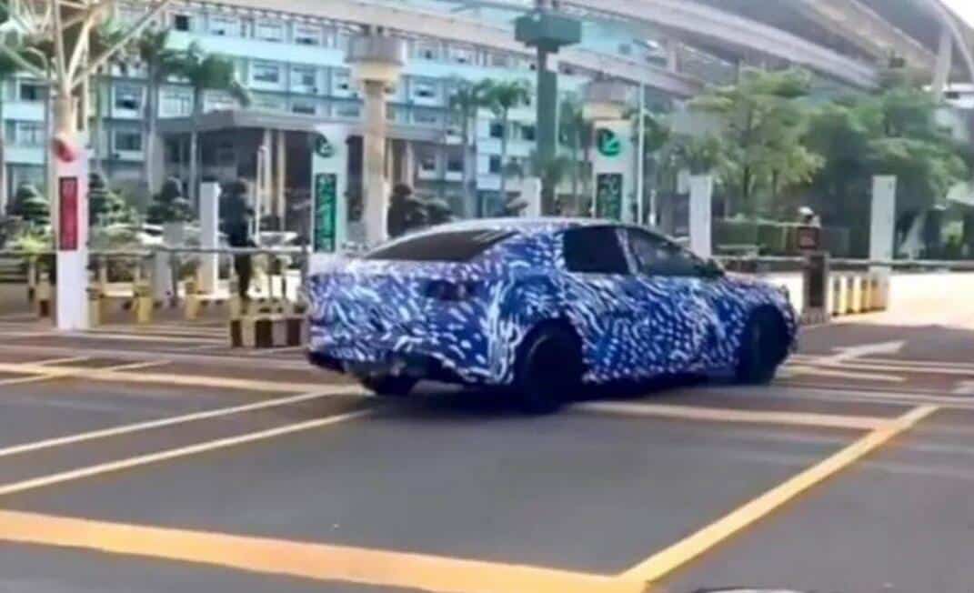 Spy shots: BYD may be making two additional sedans