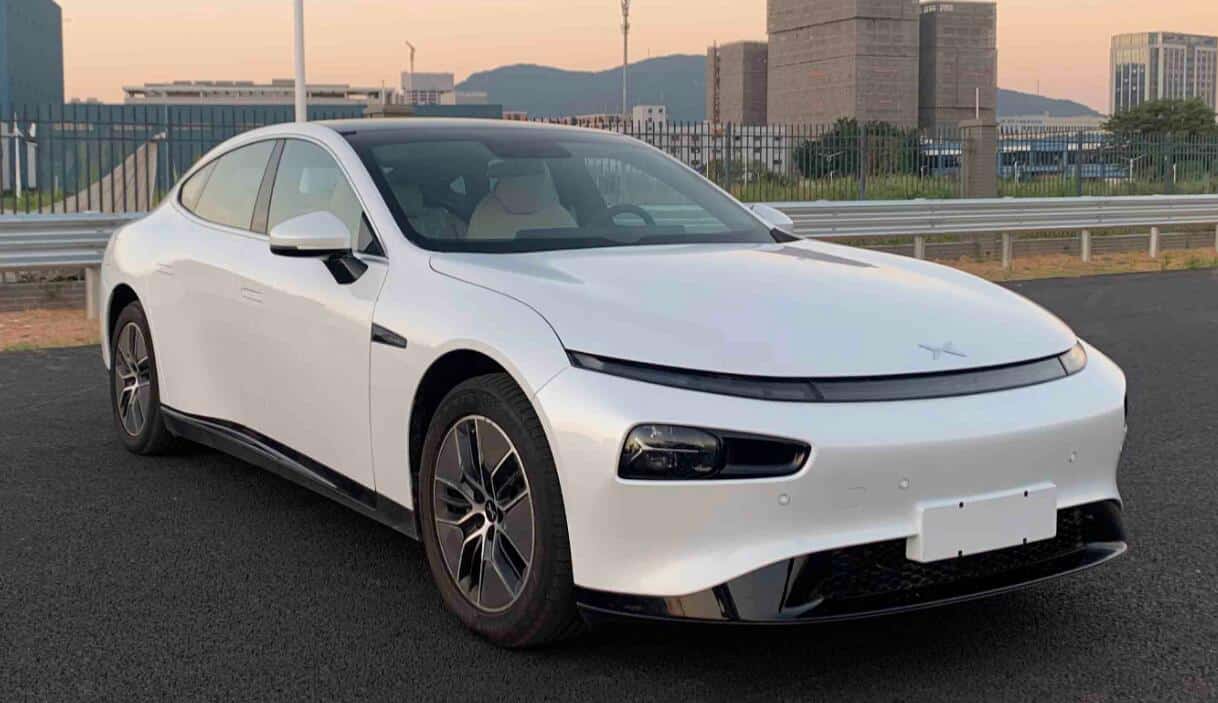 Regulatory filing: New Xpeng P7 to come with LiDAR option and stronger motors