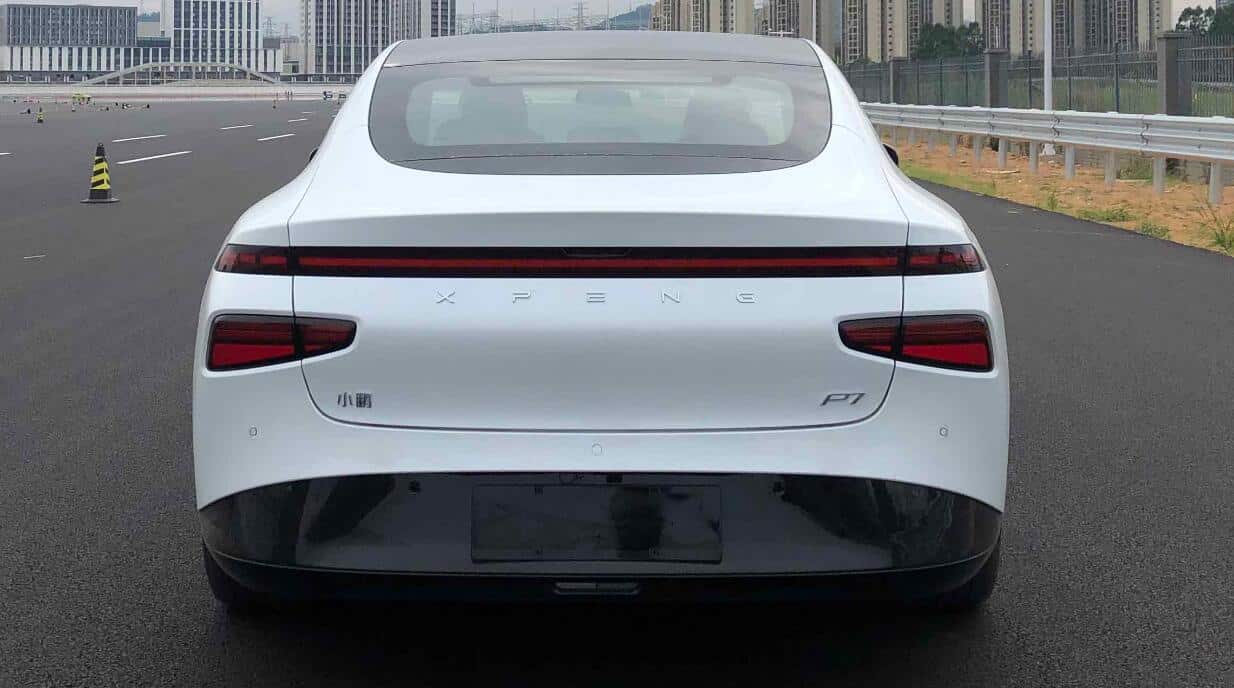 Regulatory filing: New Xpeng P7 to come with LiDAR option and stronger motors