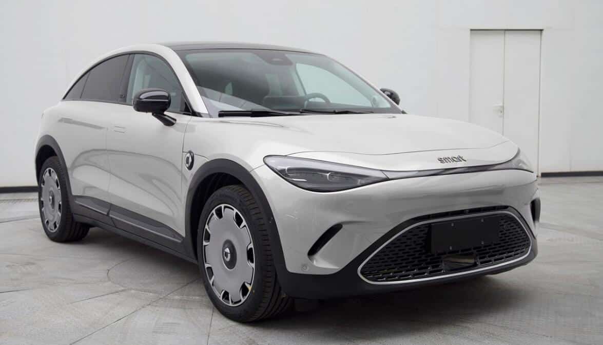 Regulatory filing: Smart's second EV, Smart #3, coming soon