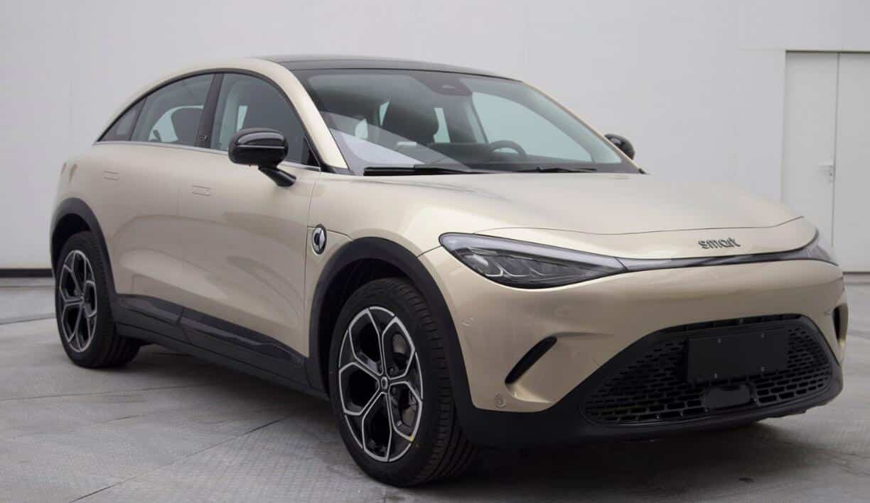 Regulatory filing: Smart's second EV, Smart #3, coming soon