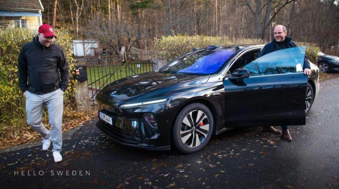 Nio starts ET7 deliveries in Sweden
