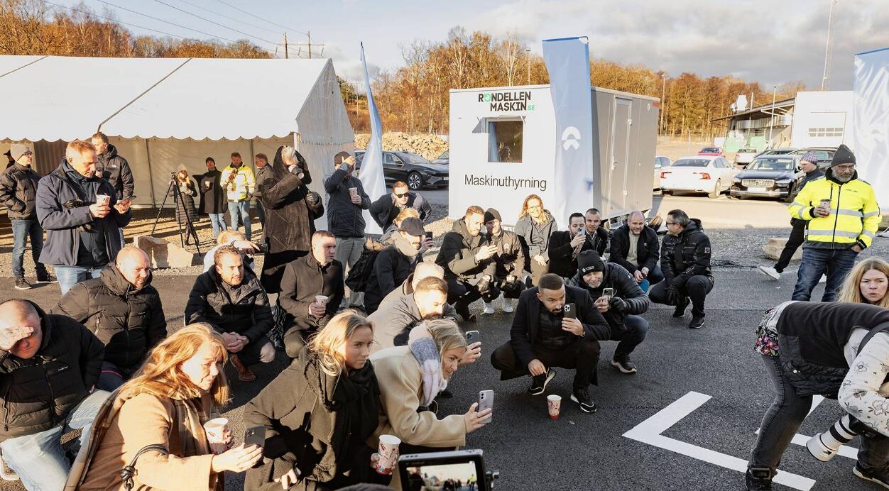 Nio's first swap station in Sweden goes online