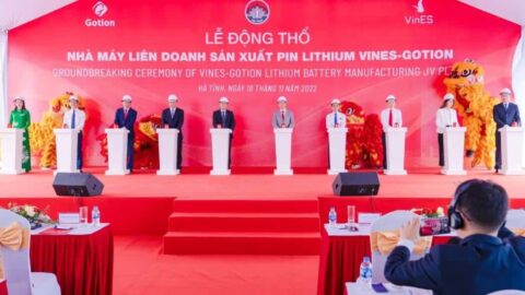 Gotion, Vingroup begin construction of battery plant in Vietnam