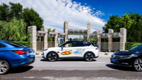 Baidu, Pony.ai given green light to test self-driving cars with no one in front row in Beijing