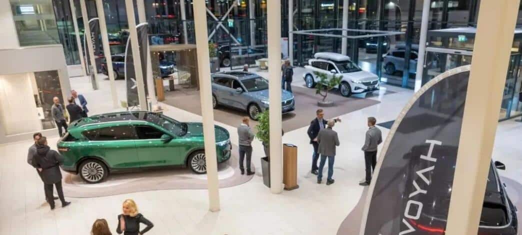 Voyah opens its 2nd showroom in Norway