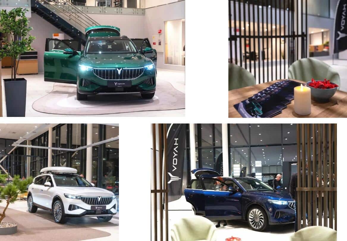 Voyah opens its 2nd showroom in Norway