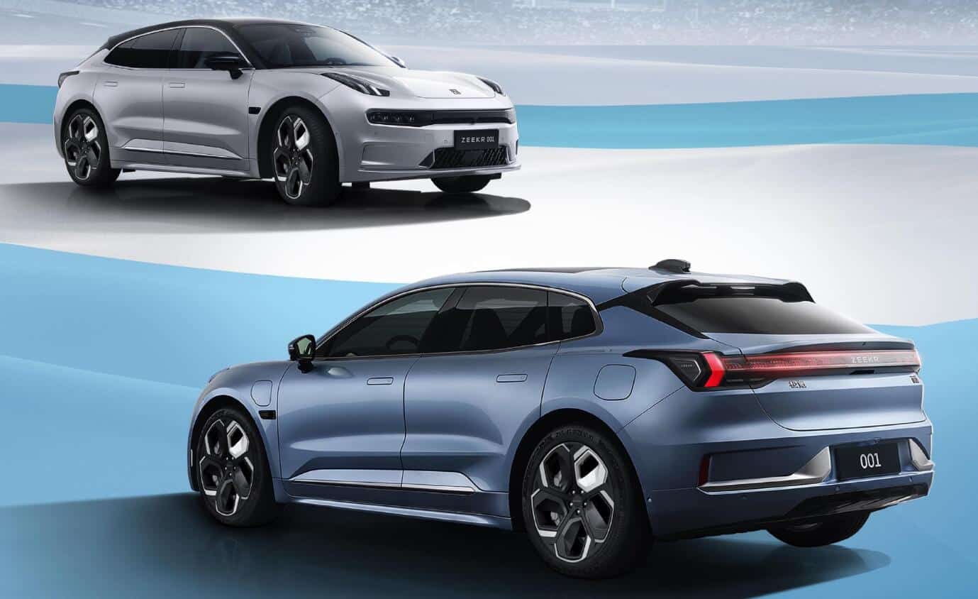 Spy video: Model suspected to be Nio ET5 shooting brake seen in road test