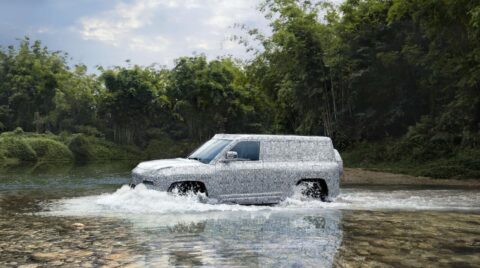 Spy shots: BYD's Yangwang brand tests off-road SUV in mountain conditions