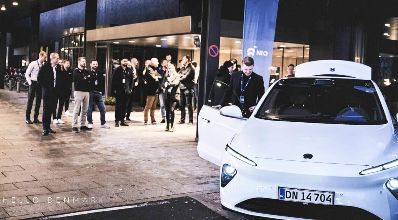 Nio starts delivery of ET7 in Denmark