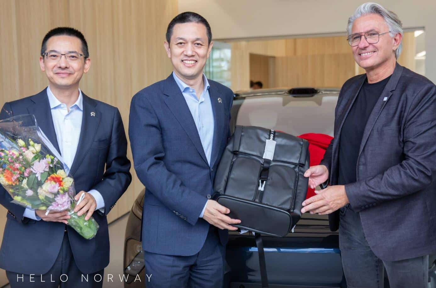 Nio starts delivery of ET7 in Denmark