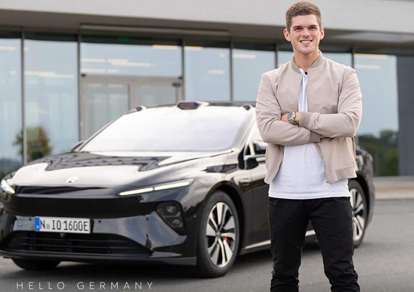 Nio starts delivery of ET7 in Denmark