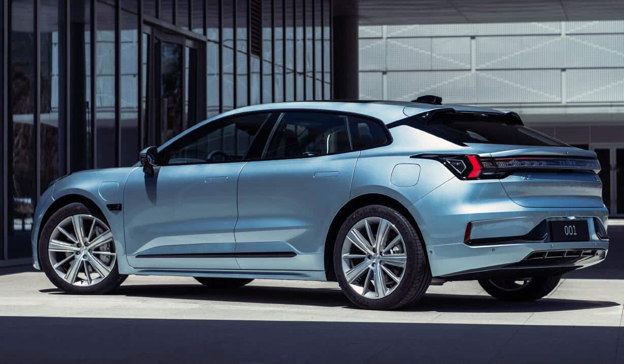 Spy photos: More details of Nio ET5 shooting brake revealed