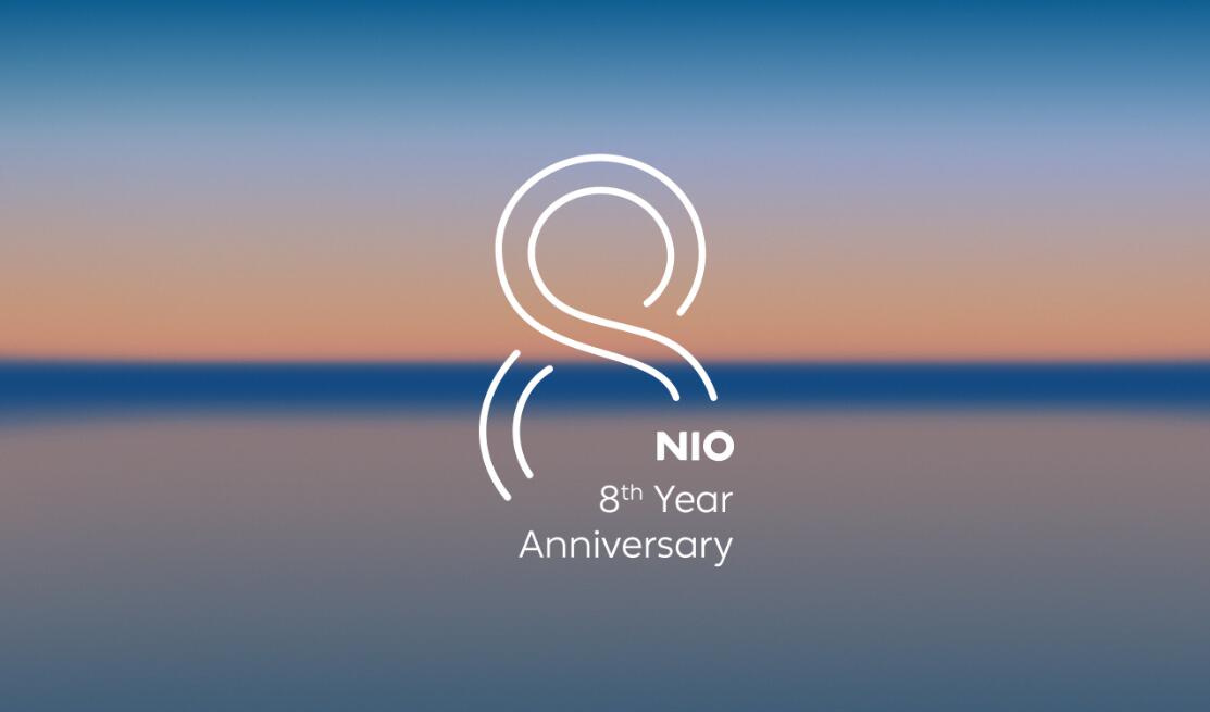 Nio celebrates 8th anniversary, global users nearly 270,000