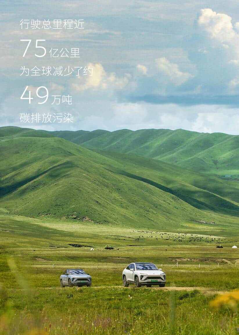 Nio celebrates 8th anniversary, global users nearly 270,000