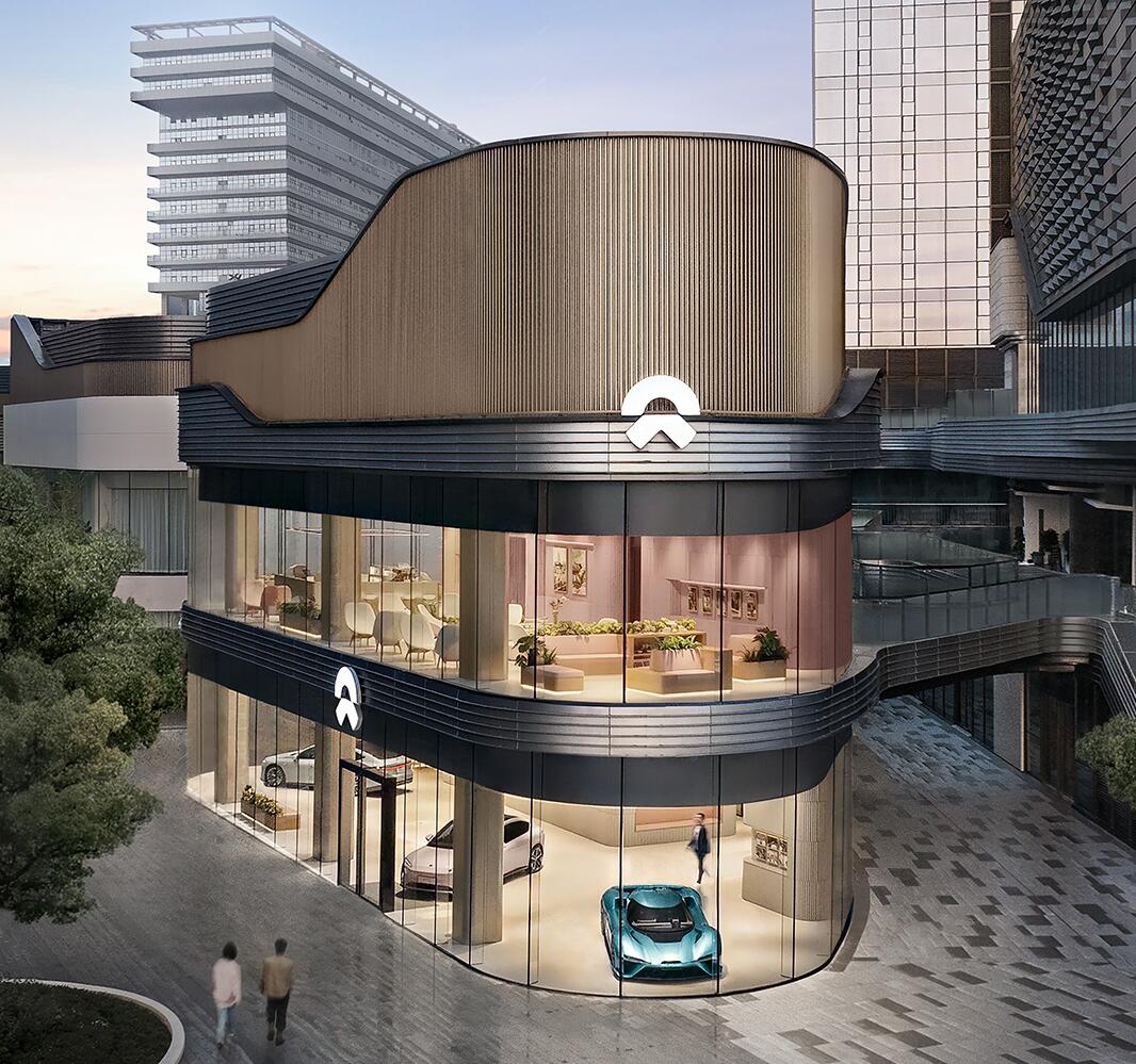 Nio's phone project progressing well, with teams in Shanghai and Shenzhen, says William Li