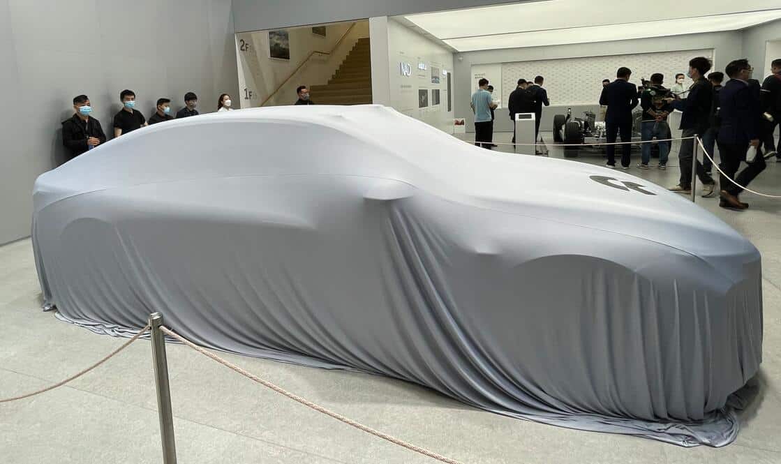 Premium luxury space: Tell me where Nio's competition comes from