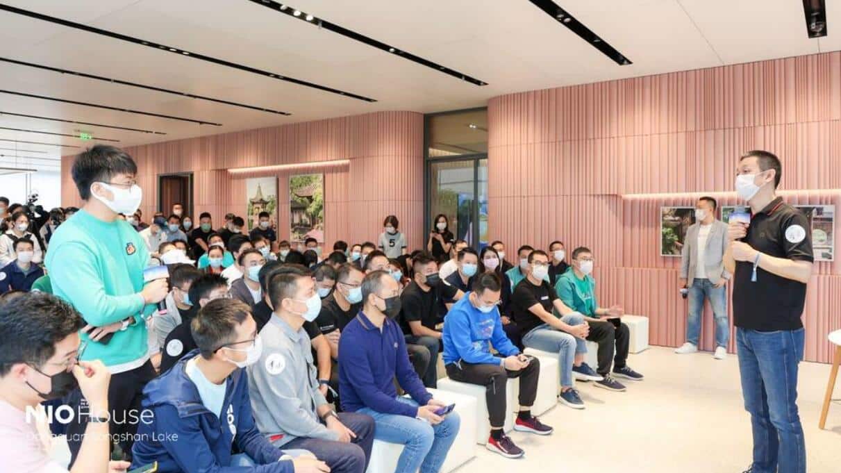 Why is Nio vulnerable to supply chain volatility? William Li responds