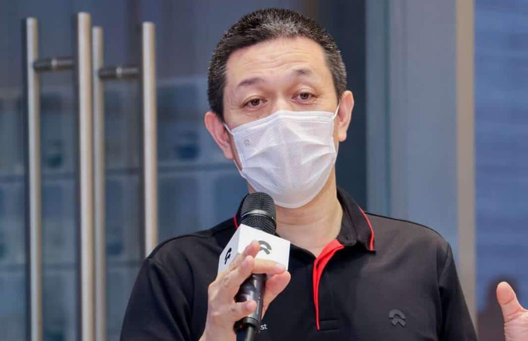 Internal speech: William Li on Nio's new businesses, and why it's on right side of trend