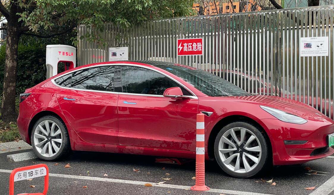 Tesla working on revamped Model 3, with production at Shanghai plant set to begin in Q3 2023, report says