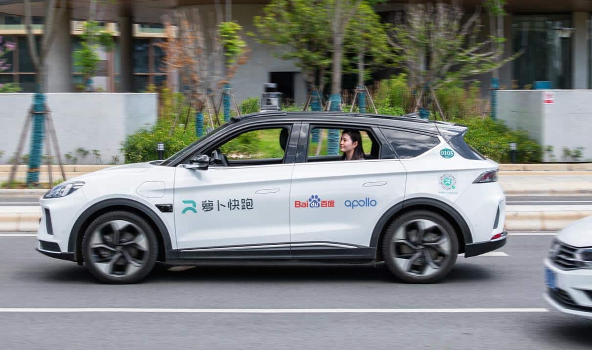 Baidu aims to build world's largest fully driverless ride-hailing service area in 2023