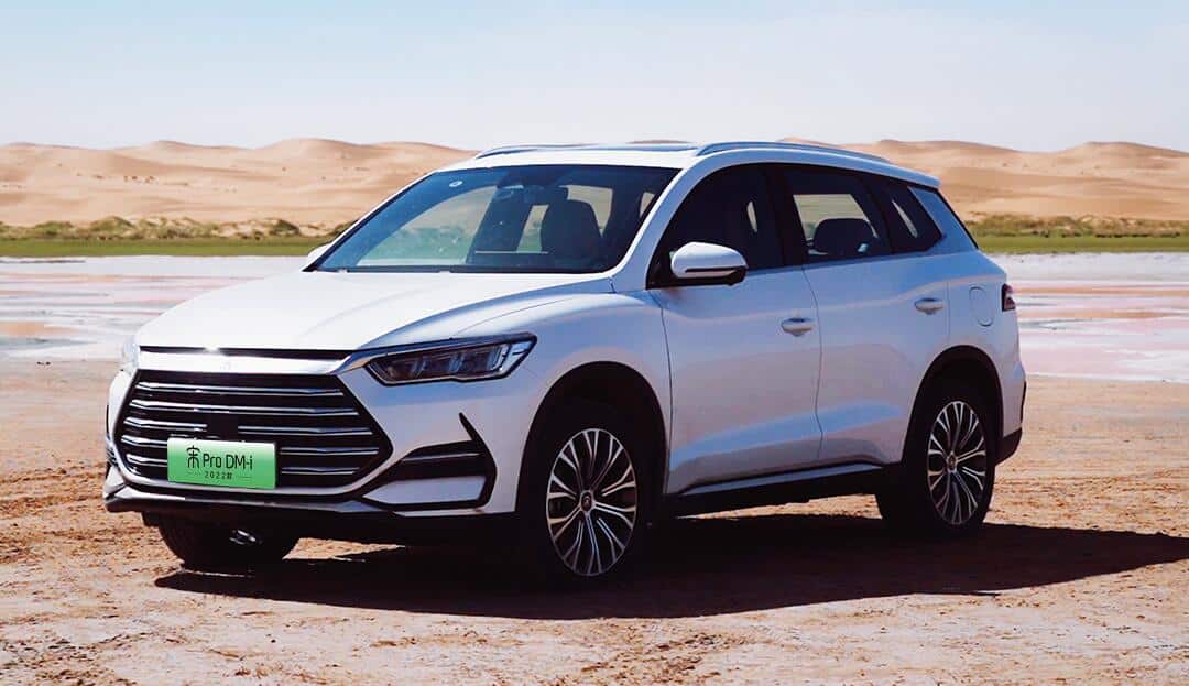 BYD's new plant in Jinan, Shandong province starts production