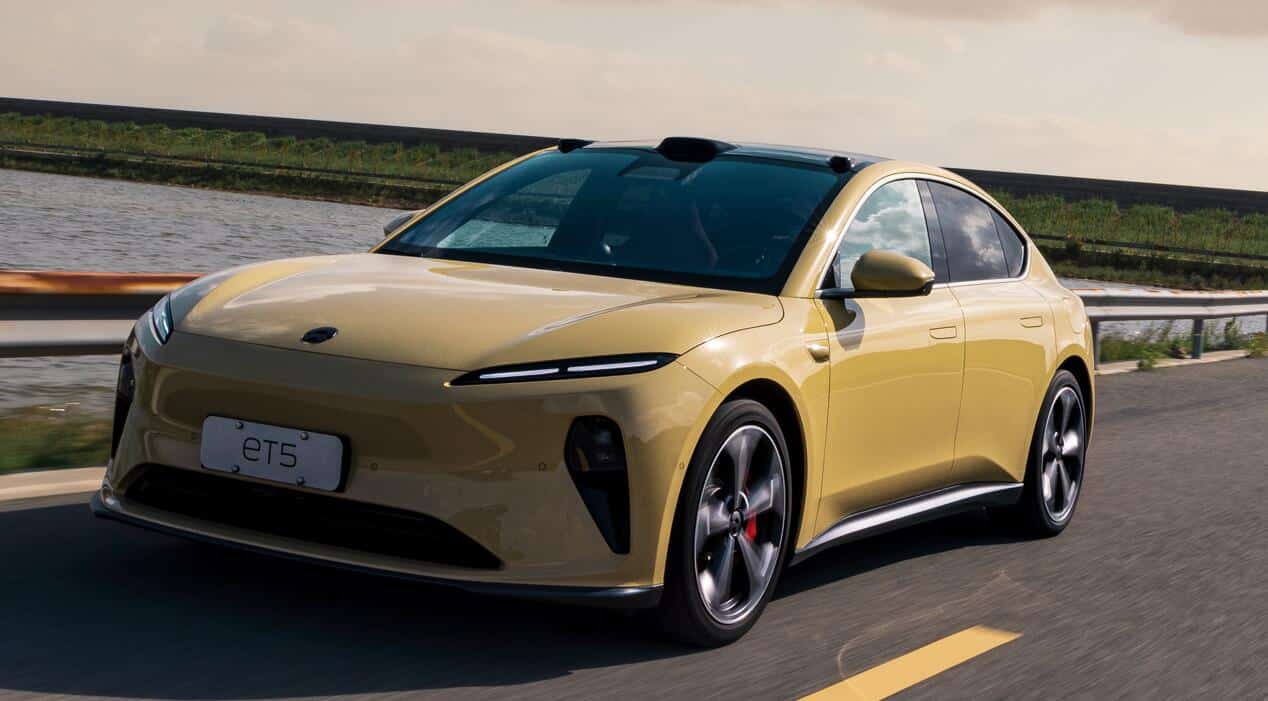 Nio ET5 review by Telescope: Open the floodgates