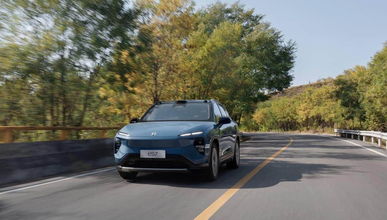Nio's battery swap network finishes initial coverage of city cluster around Xi'an