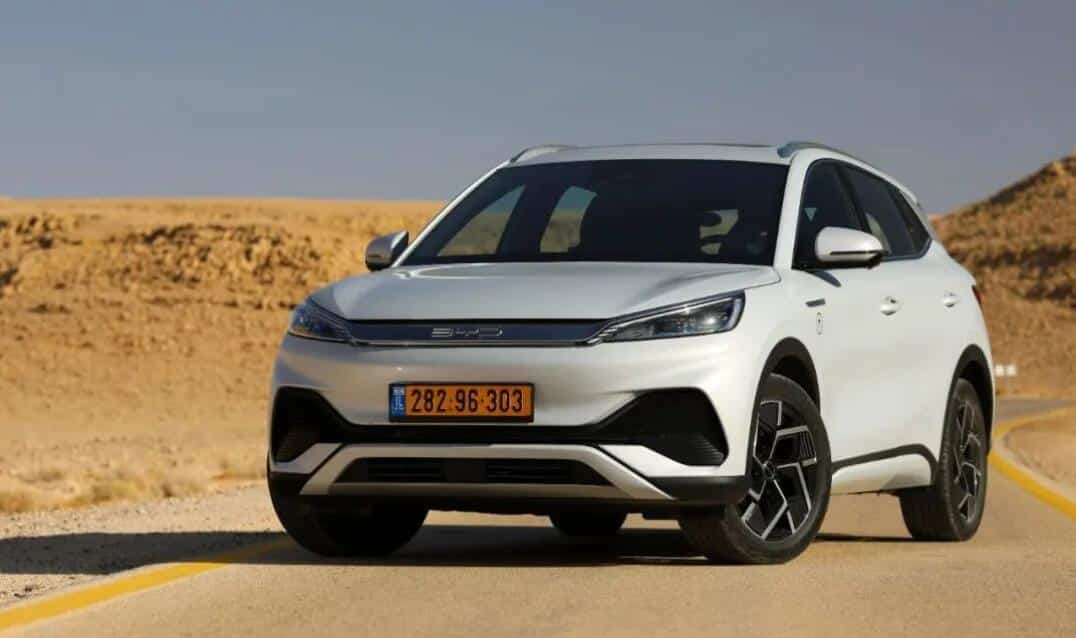 BYD Atto 3 best-selling model in Israel in Nov