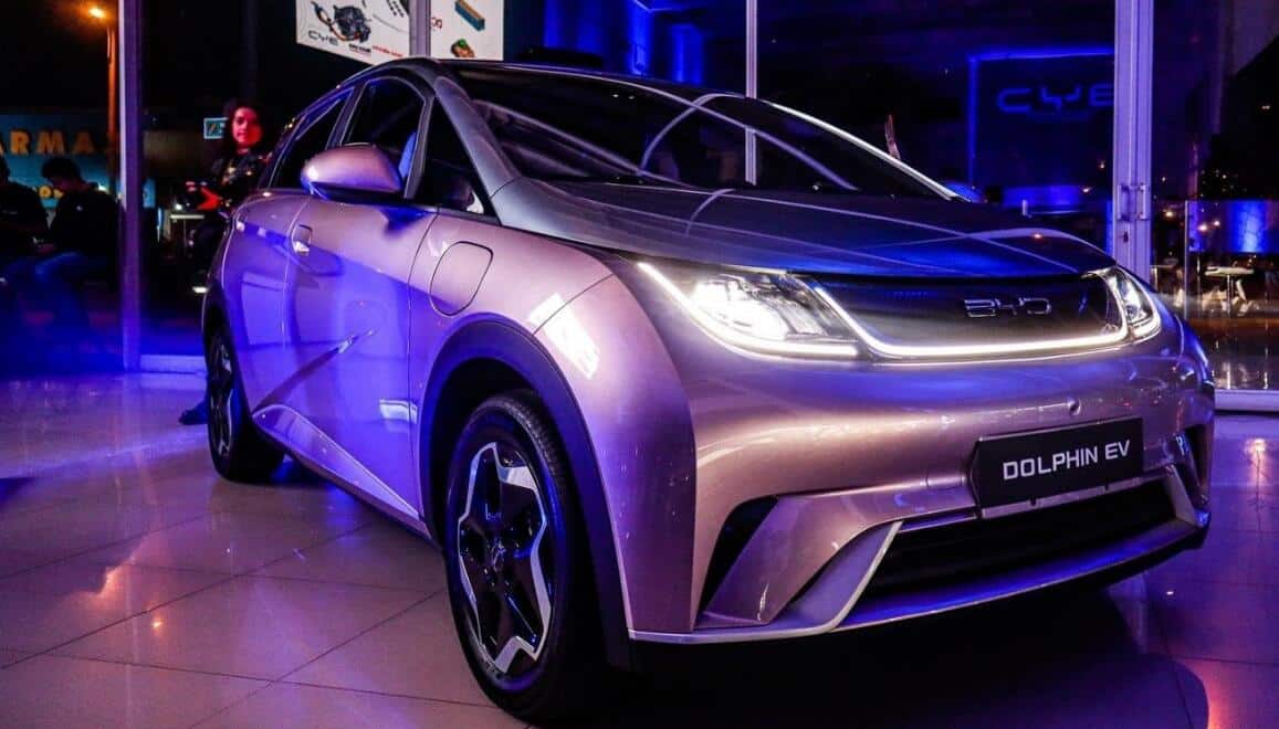 BYD Dolphin debuts in Colombia