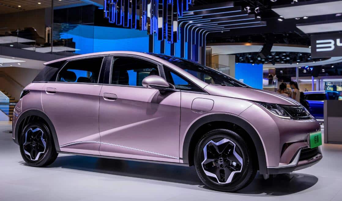 BYD Dolphin debuts in Colombia