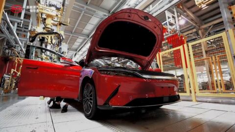 BYD looking to build passenger car plant in Europe