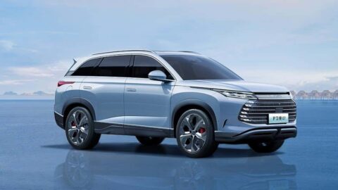 BYD to officially launch hybrid Frigate 07 on Dec 9