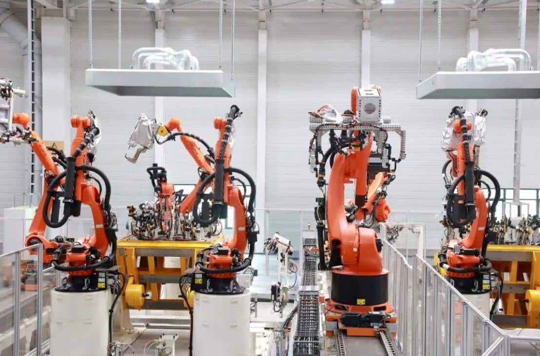 VW Anhui sees first pre-production vehicle roll off line