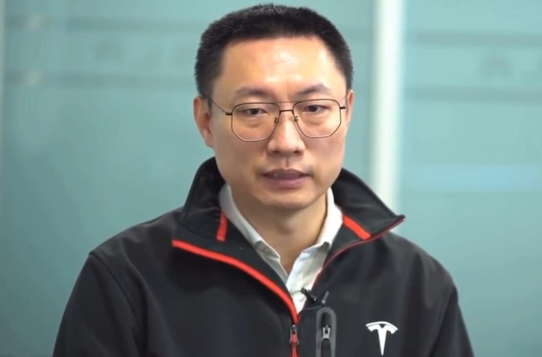 Tom Zhu no longer acts as legal representative of Tesla's operating entity in China