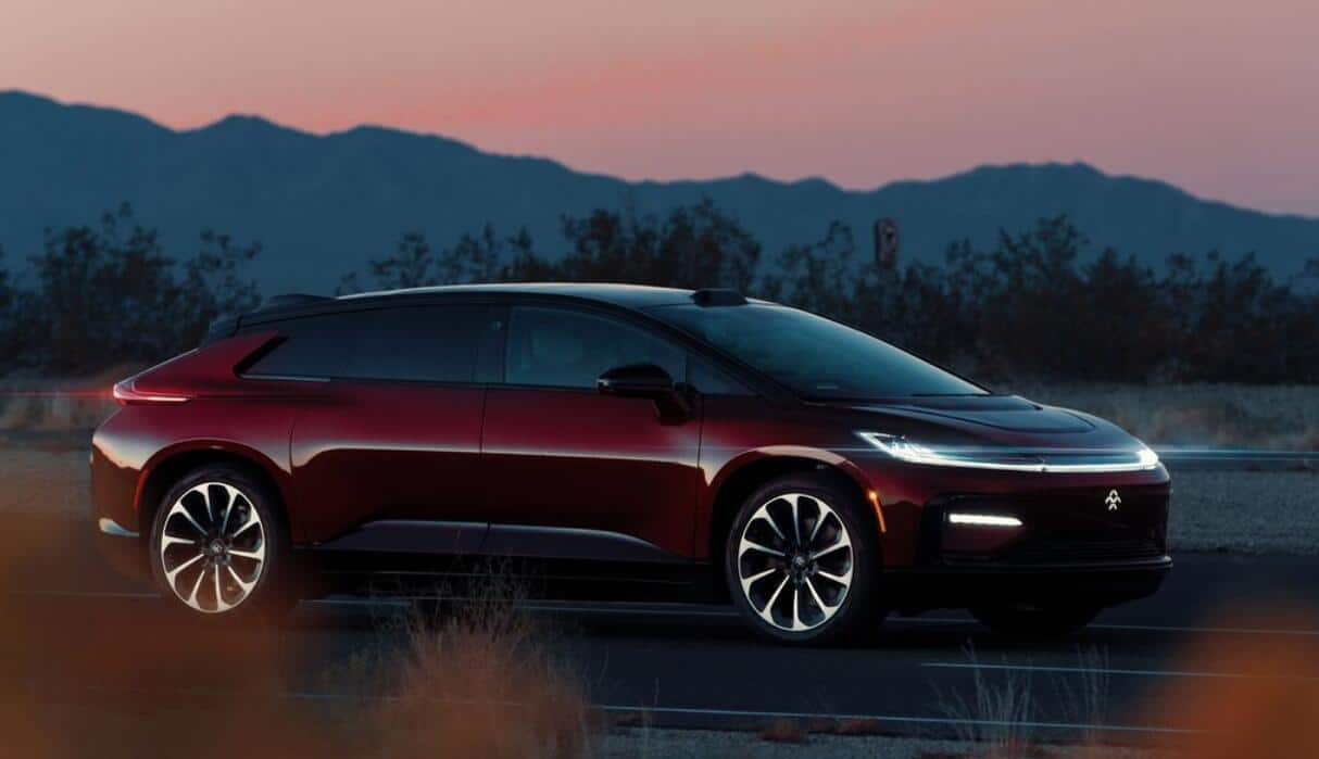 Faraday Future to source LiDARs from Nio supplier Innovusion