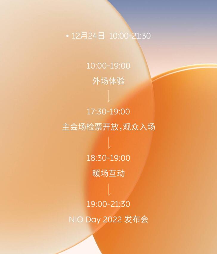 Nio to host Nio Day 2022 in Hefei on Dec 24