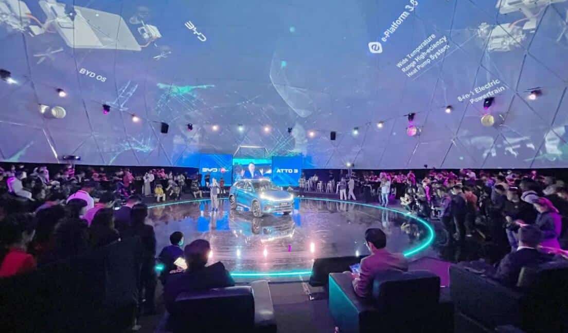 BYD launches Atto 3 in Malaysia with starting price of ,050