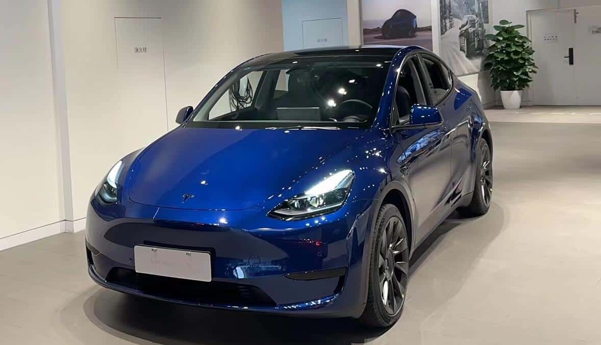 Tesla reportedly to suspend Model Y production at Shanghai plant in last week of Dec