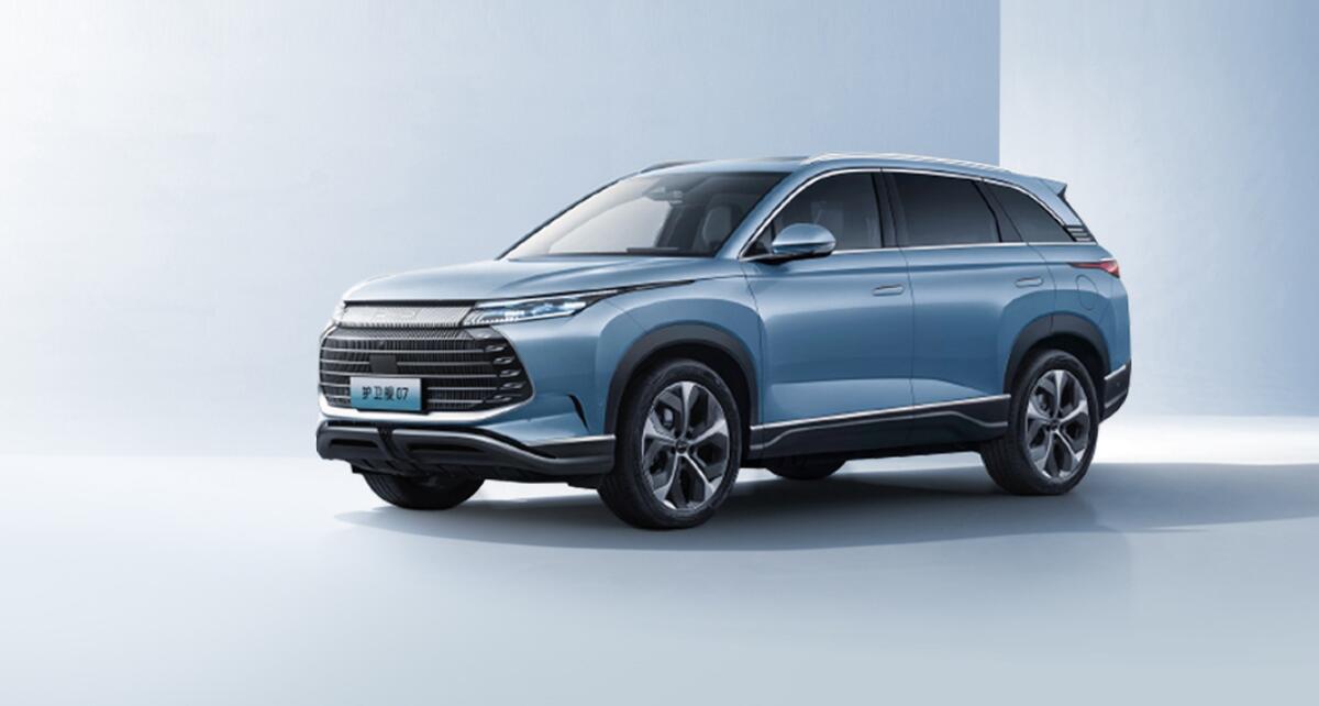 BYD officially launches Frigate 07, starting at ,140 after subsidies