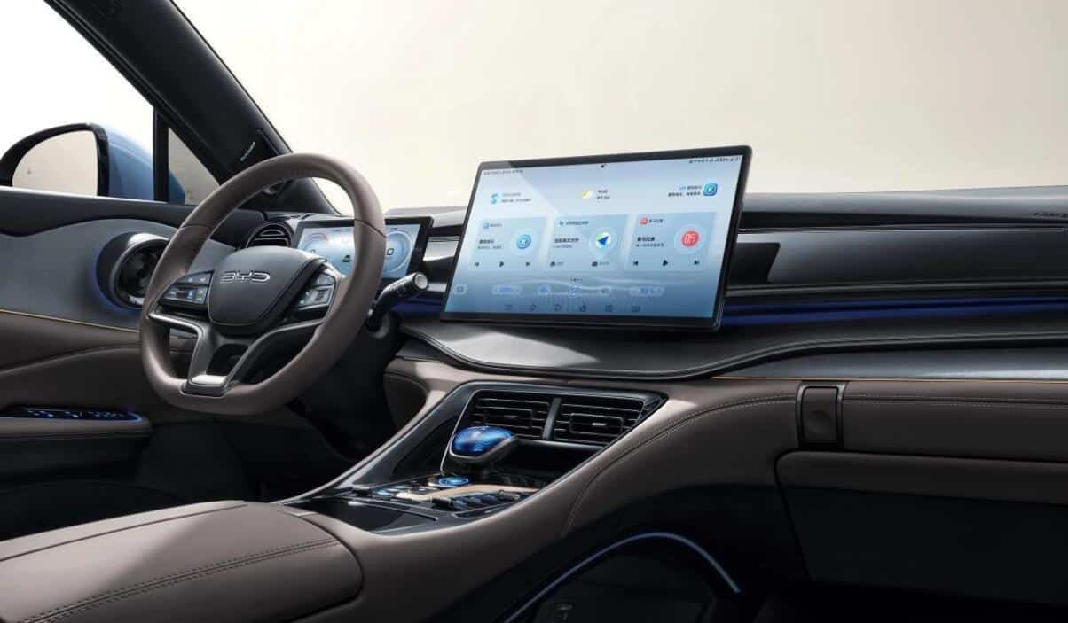 BYD officially launches Frigate 07, starting at ,140 after subsidies