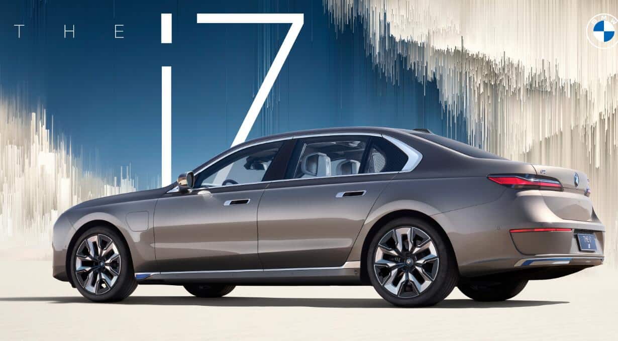 BMW i7 officially launched in China with starting price of 9,950