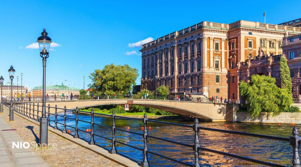 Nio's first showroom in Sweden opens